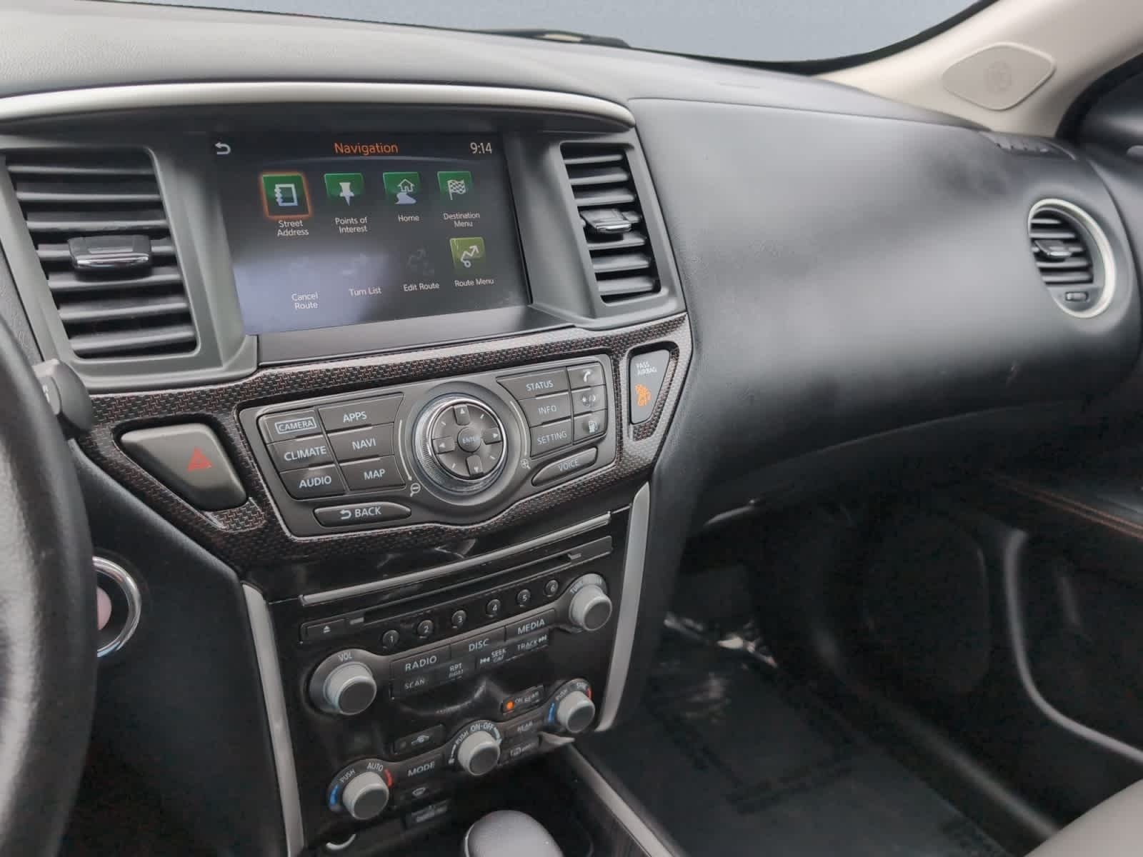 used 2019 Nissan Pathfinder car, priced at $15,998