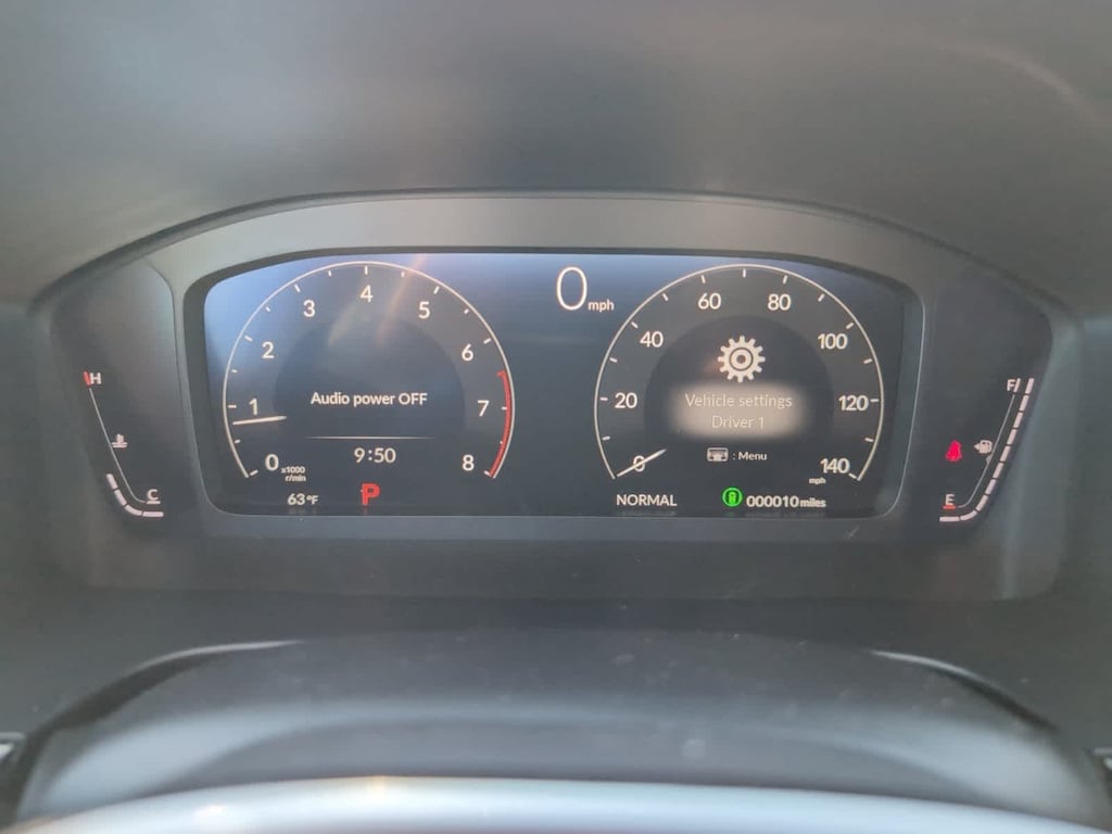 New 2026 Honda CR-V EX-L SUV