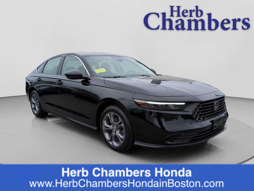 Used 2024 Honda Accord EX Sedan