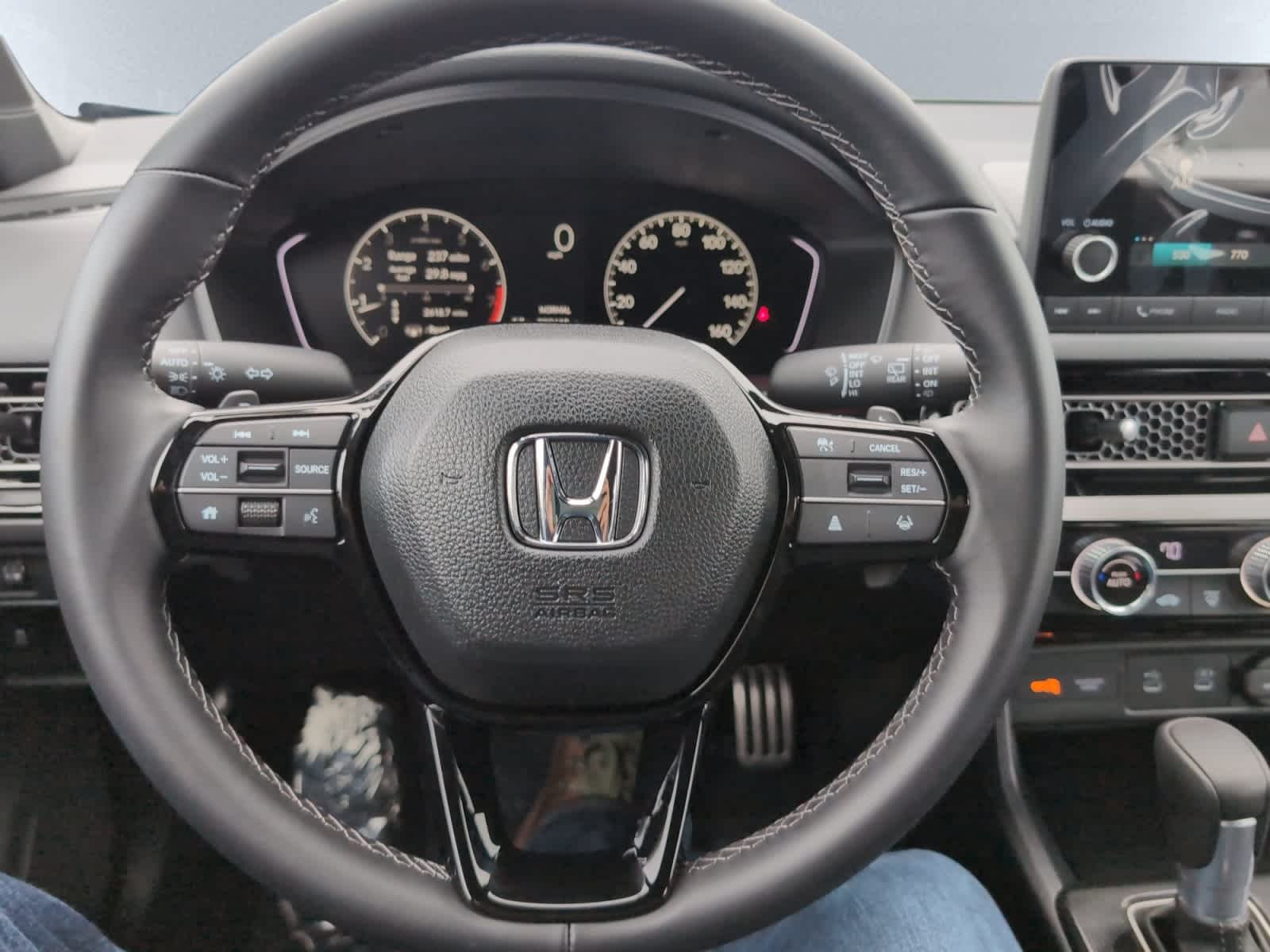 used 2026 Honda Civic car, priced at $27,655