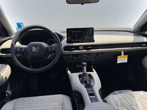 new 2026 Honda HR-V car, priced at $27,650