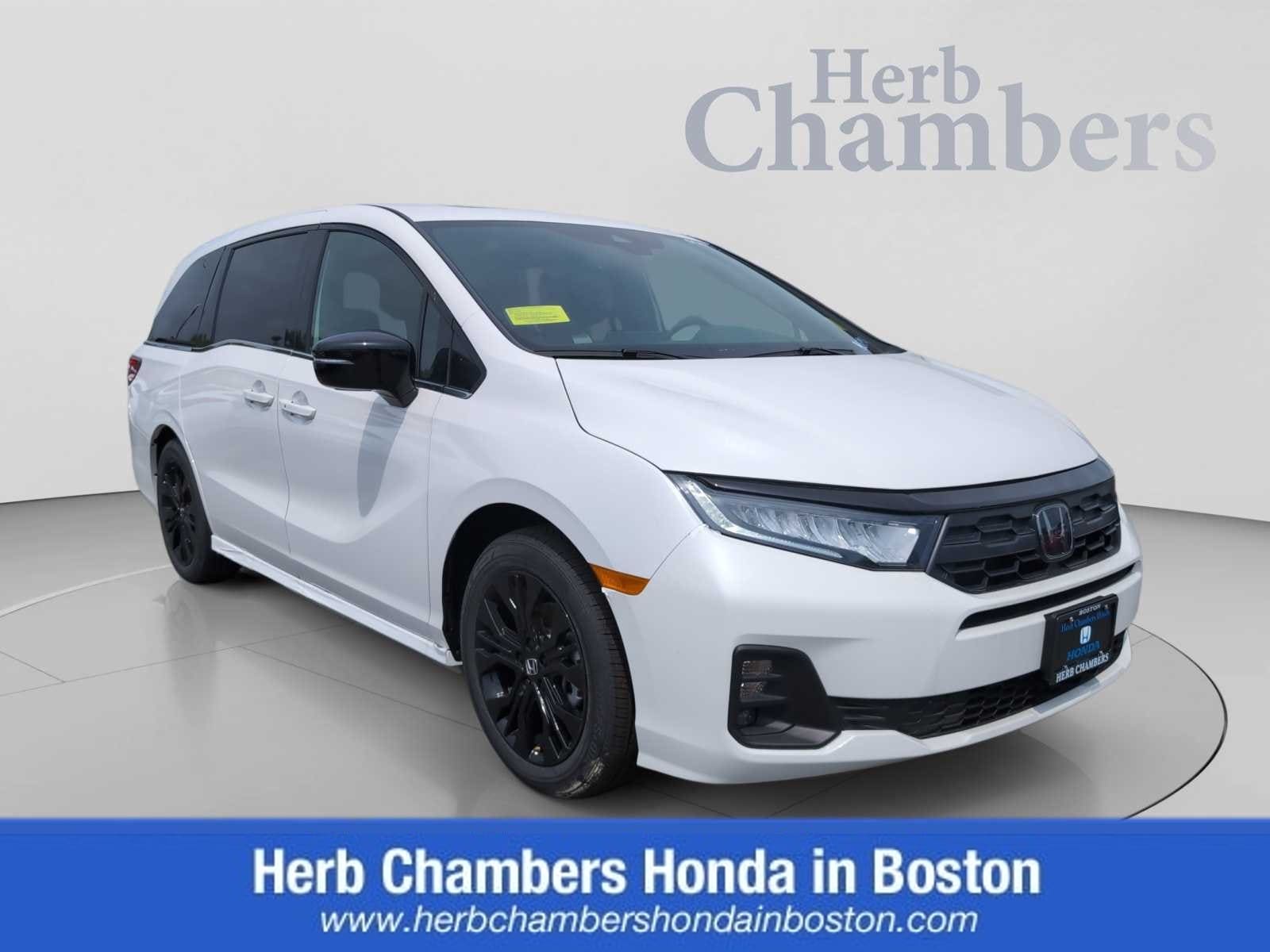 2026 Honda Odyssey Van Passenger 
