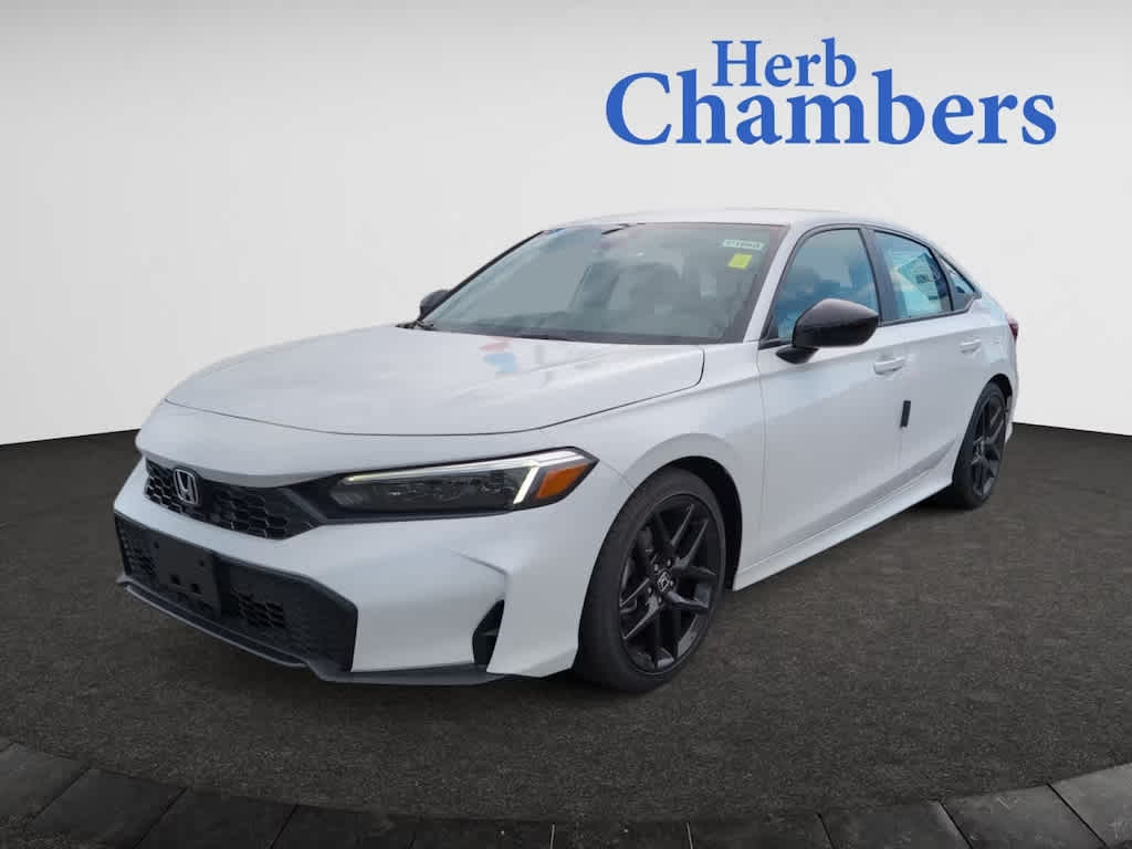 new 2026 Honda Civic Hybrid car, priced at $30,945