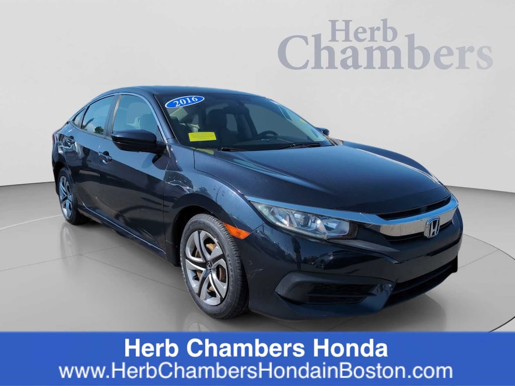 Used 2016 Honda Civic LX Sedan