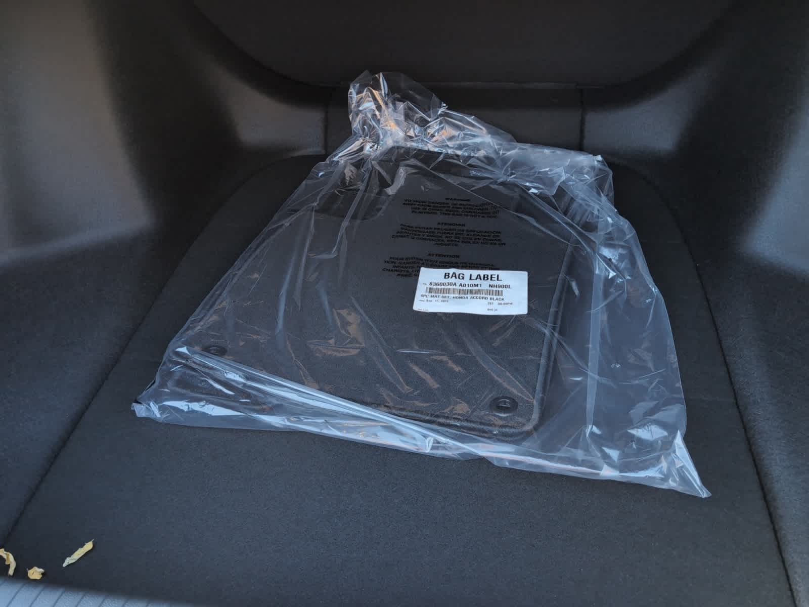 new 2025 Honda Accord car, priced at $29,490