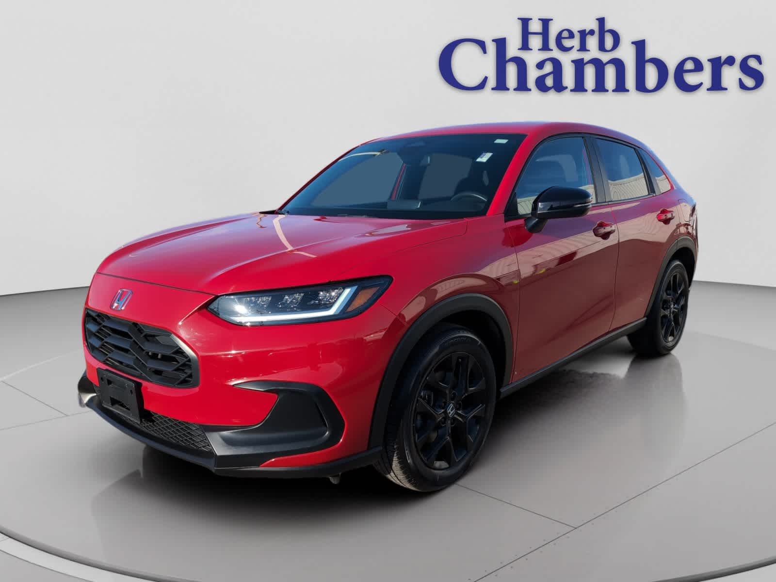 used 2024 Honda HR-V car, priced at $26,688