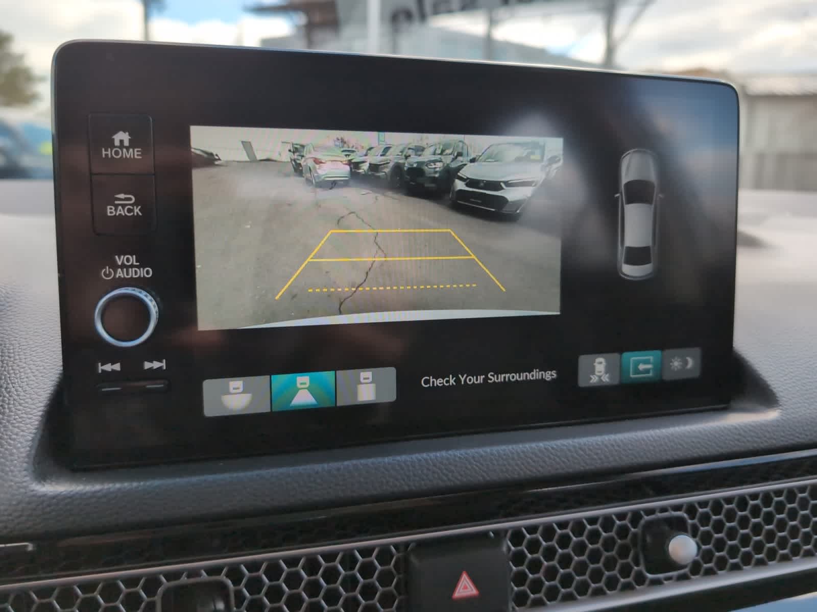 used 2023 Honda Civic car, priced at $25,202