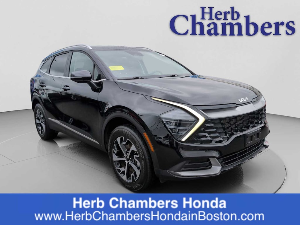 Used 2025 Kia Sportage EX SUV