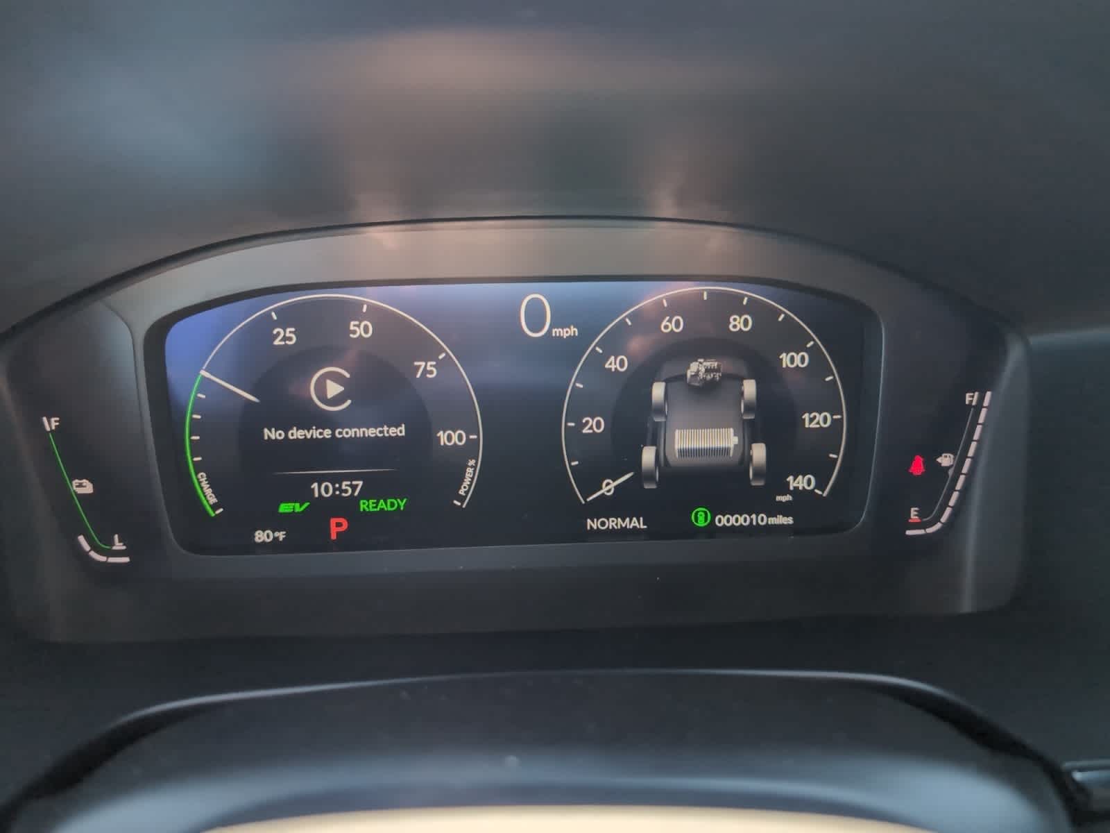 new 2026 Honda CR-V Hybrid car, priced at $44,455