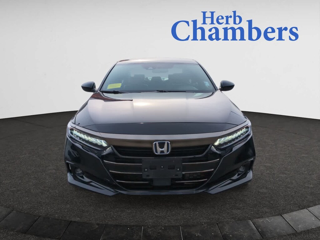 Used 2022 Honda Accord Hybrid Sport Sedan
