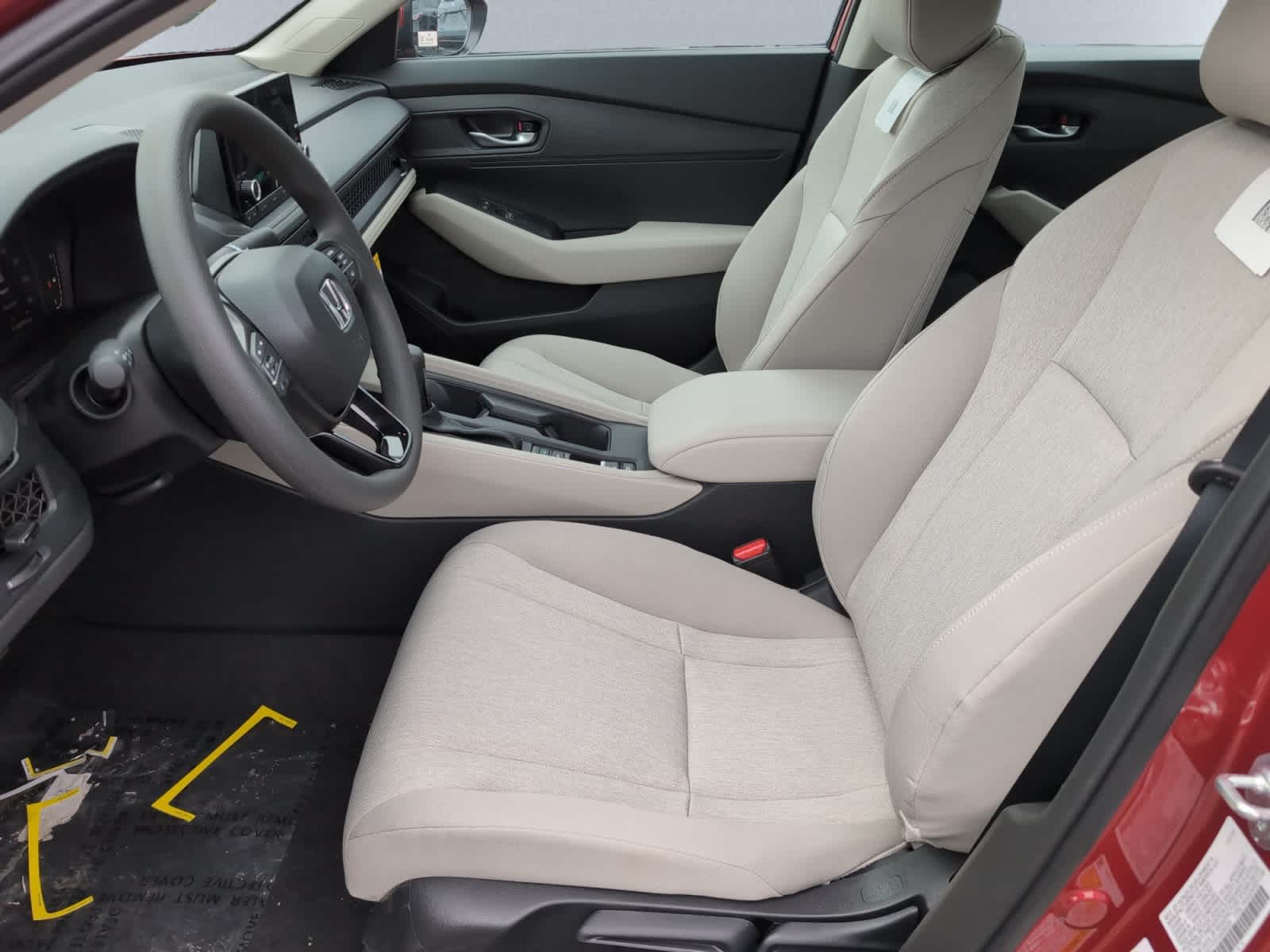 new 2025 Honda Accord car, priced at $29,945