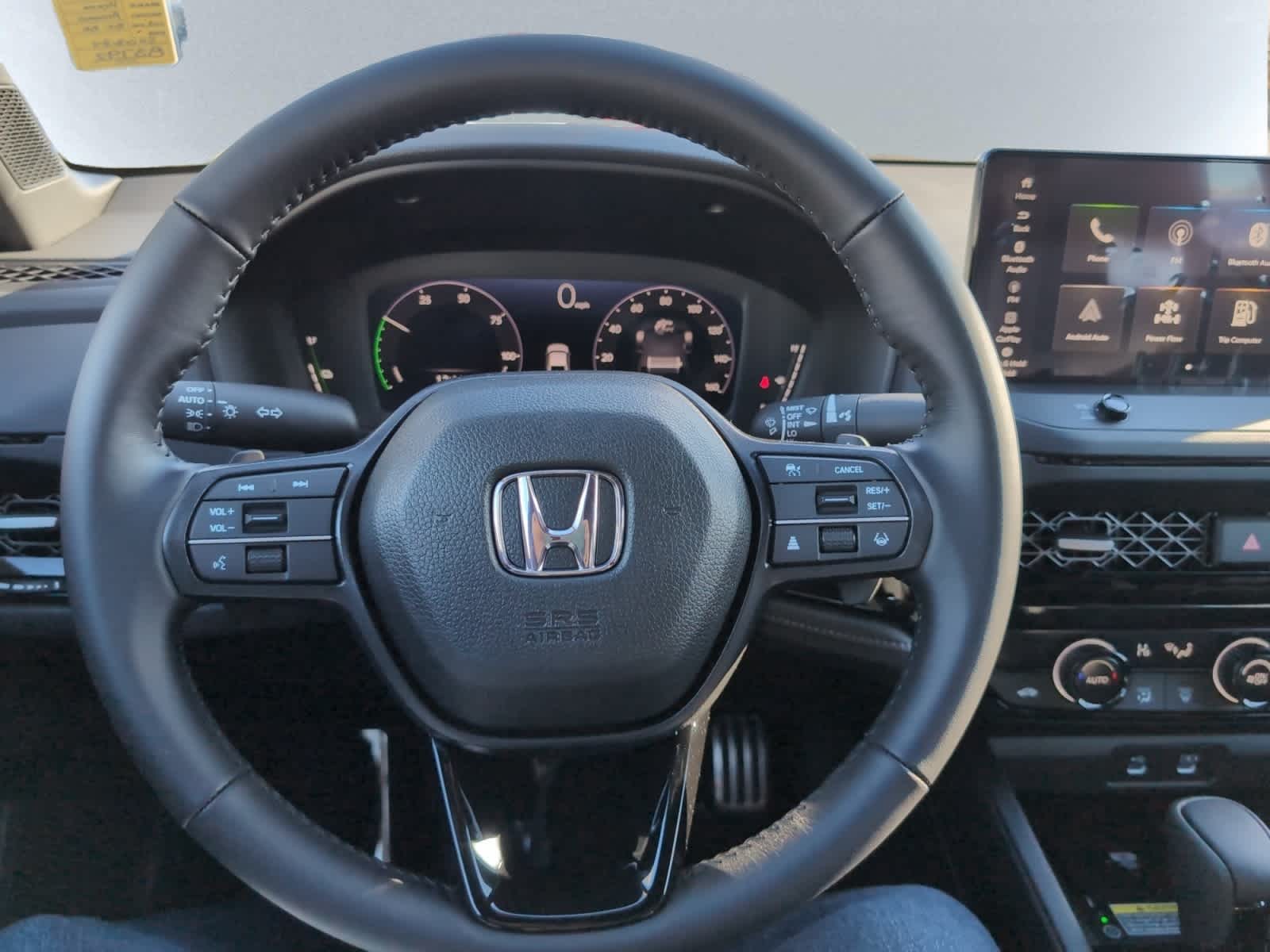 new 2025 Honda Accord Hybrid car, priced at $37,025