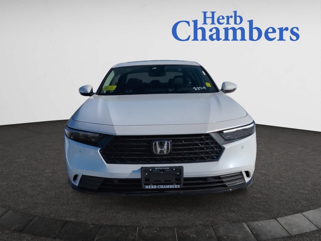 New 2025 Honda Accord Hybrid EX-L Sedan