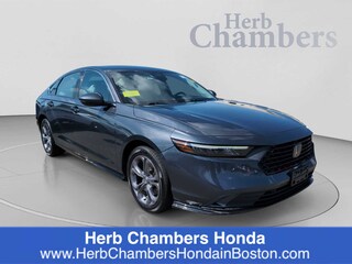 Used 2023 Honda Accord Hybrid EX-L w/BSI Sedan for sale near you in Boston
