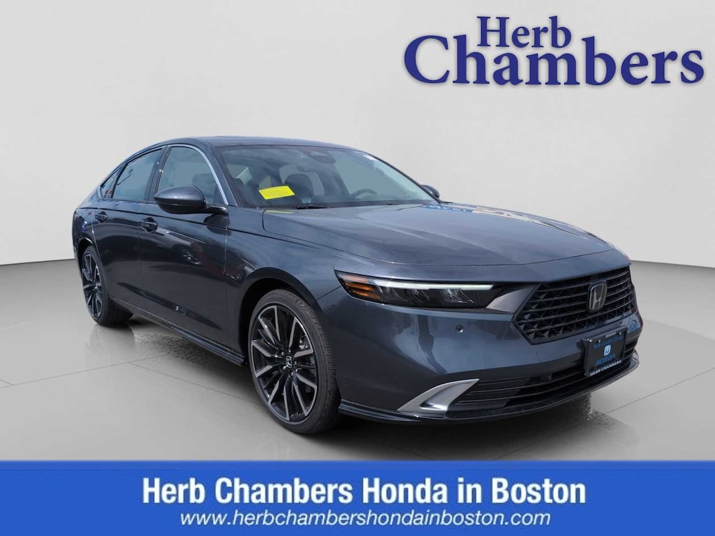 New 2026 Honda Accord Hybrid Touring Sedan