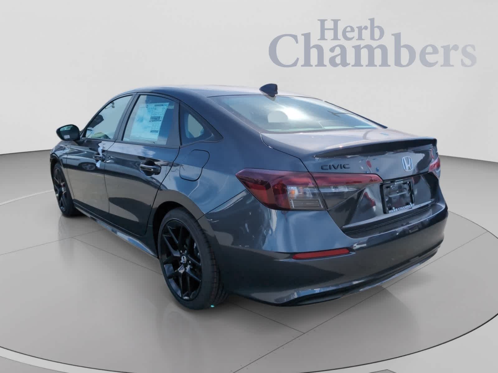 New 2027 Honda Civic Hybrid Sport Sedan