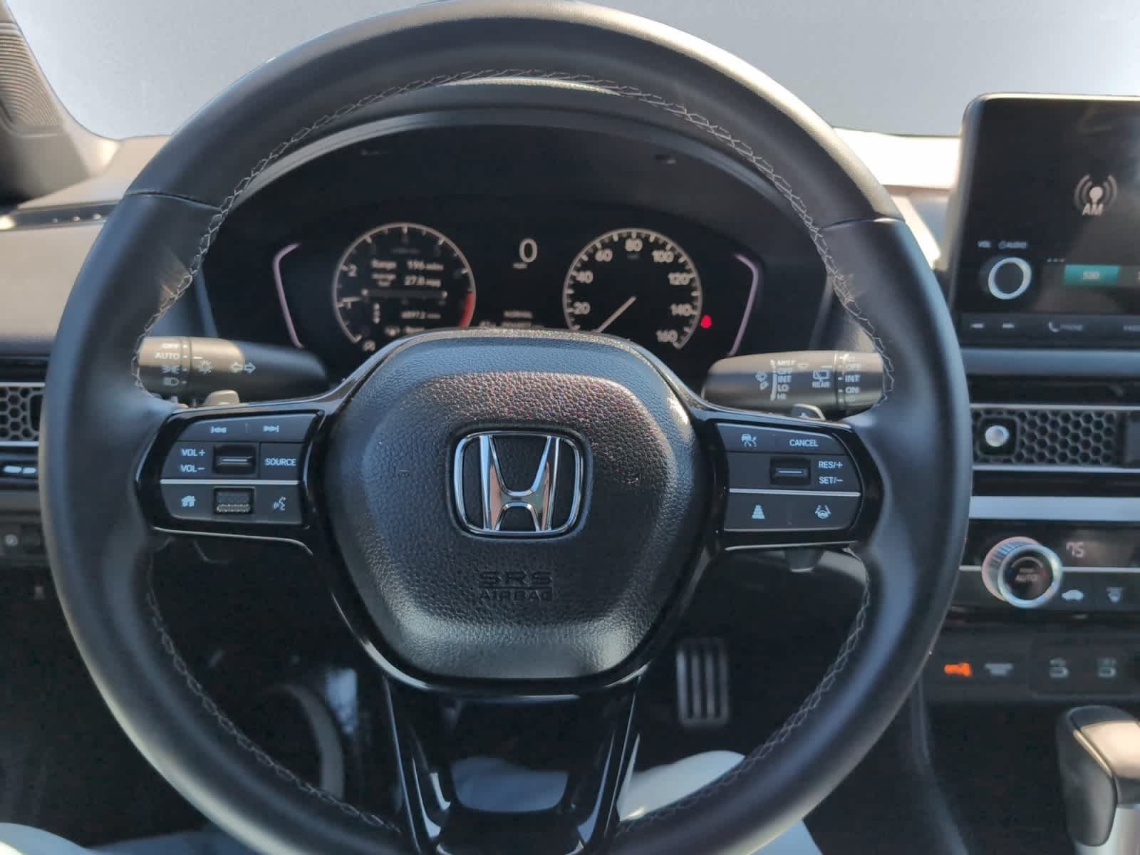 used 2025 Honda Civic car, priced at $27,085