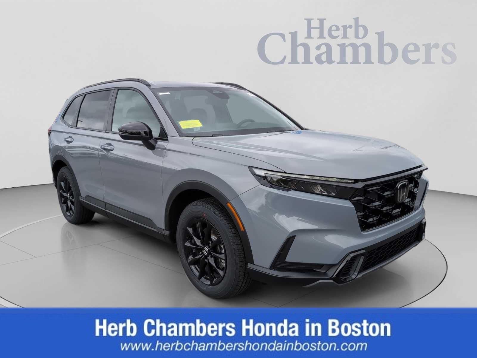 New 2027 Honda CR-V Hybrid Sport SUV near Boston, MA