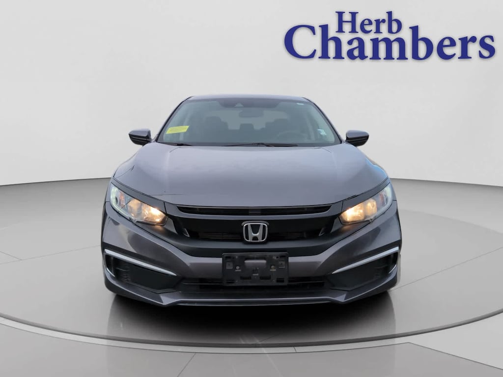 Used 2020 Honda Civic LX Sedan