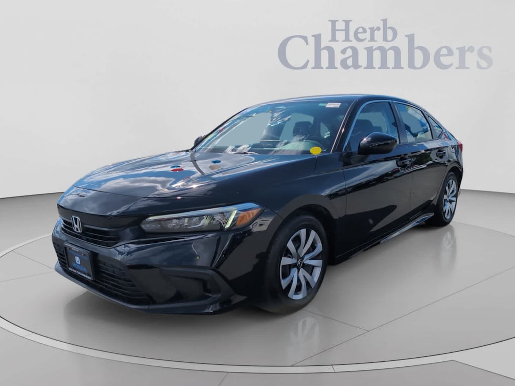 Used 2024 Honda Civic LX Sedan