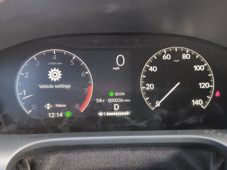 new 2026 Honda HR-V car, priced at $29,905