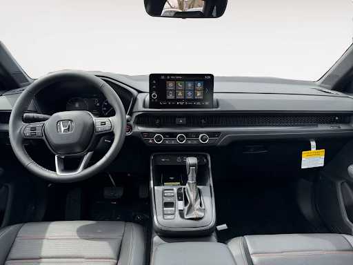 new 2026 Honda CR-V Hybrid car, priced at $40,175