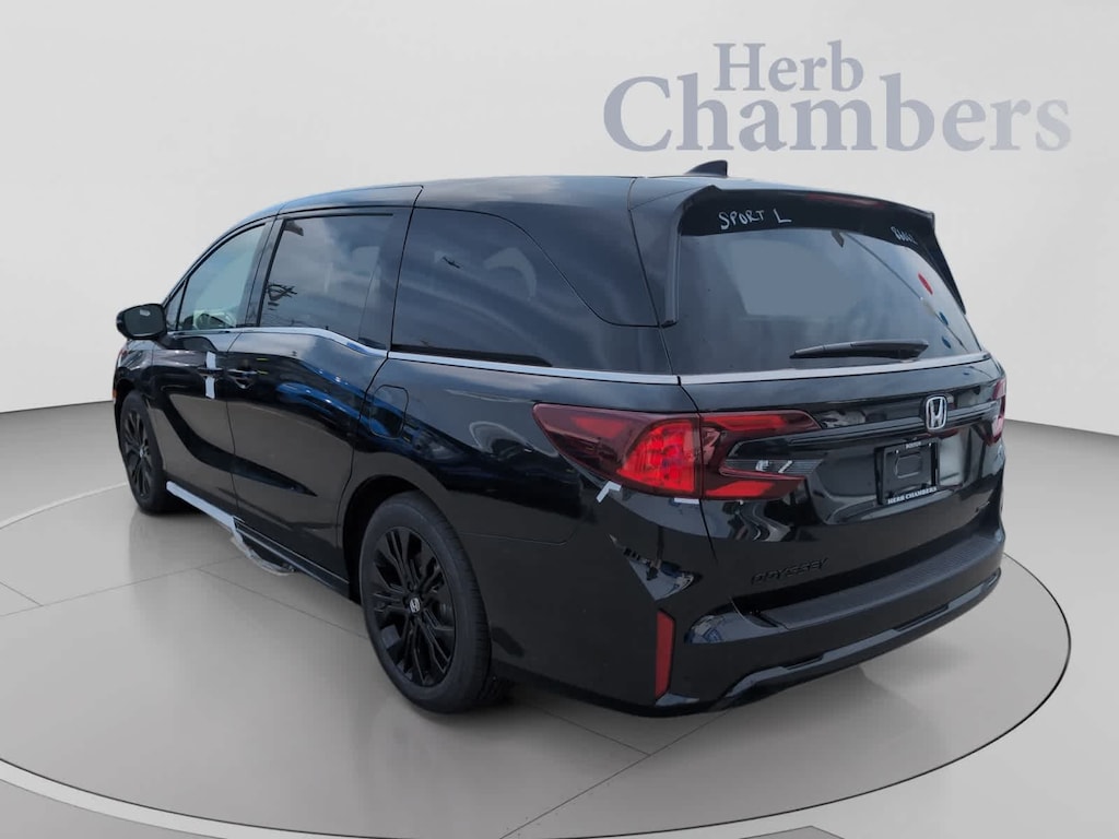 New 2026 Honda Odyssey Sport-L Van Passenger