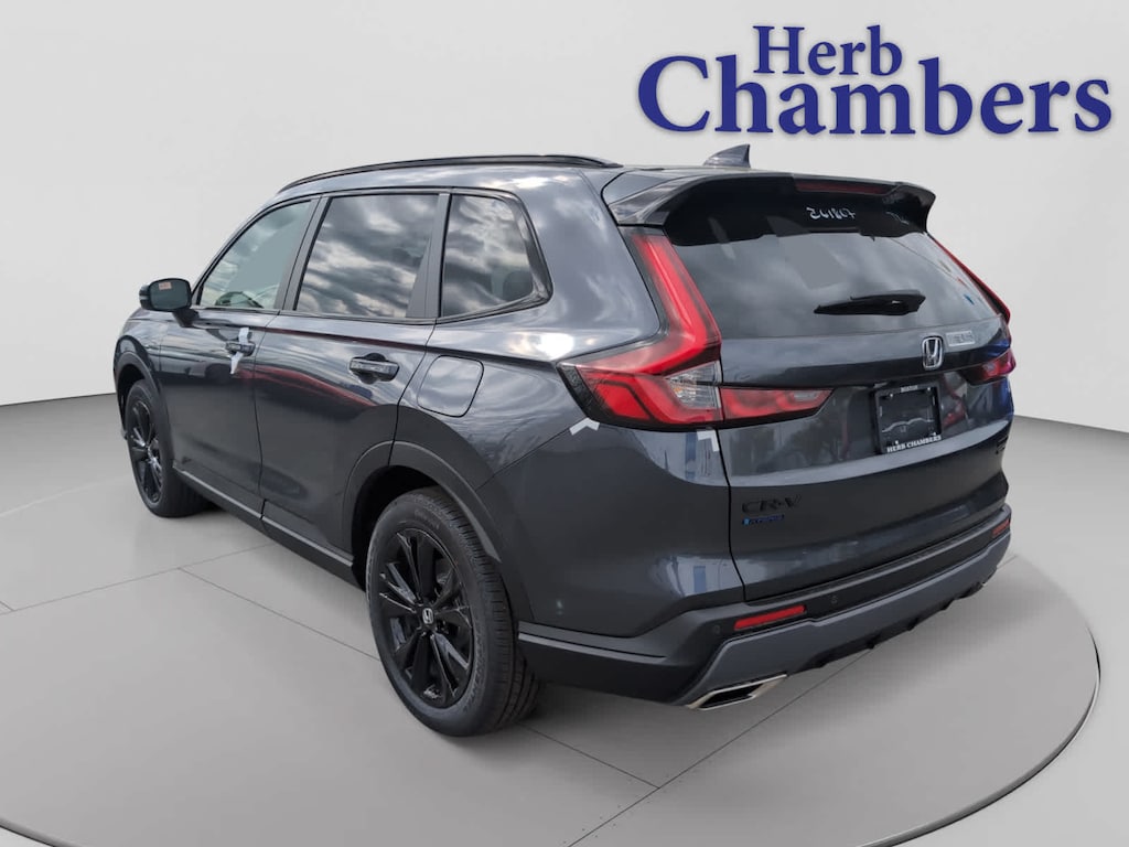 New 2026 Honda CR-V Hybrid Sport Touring SUV