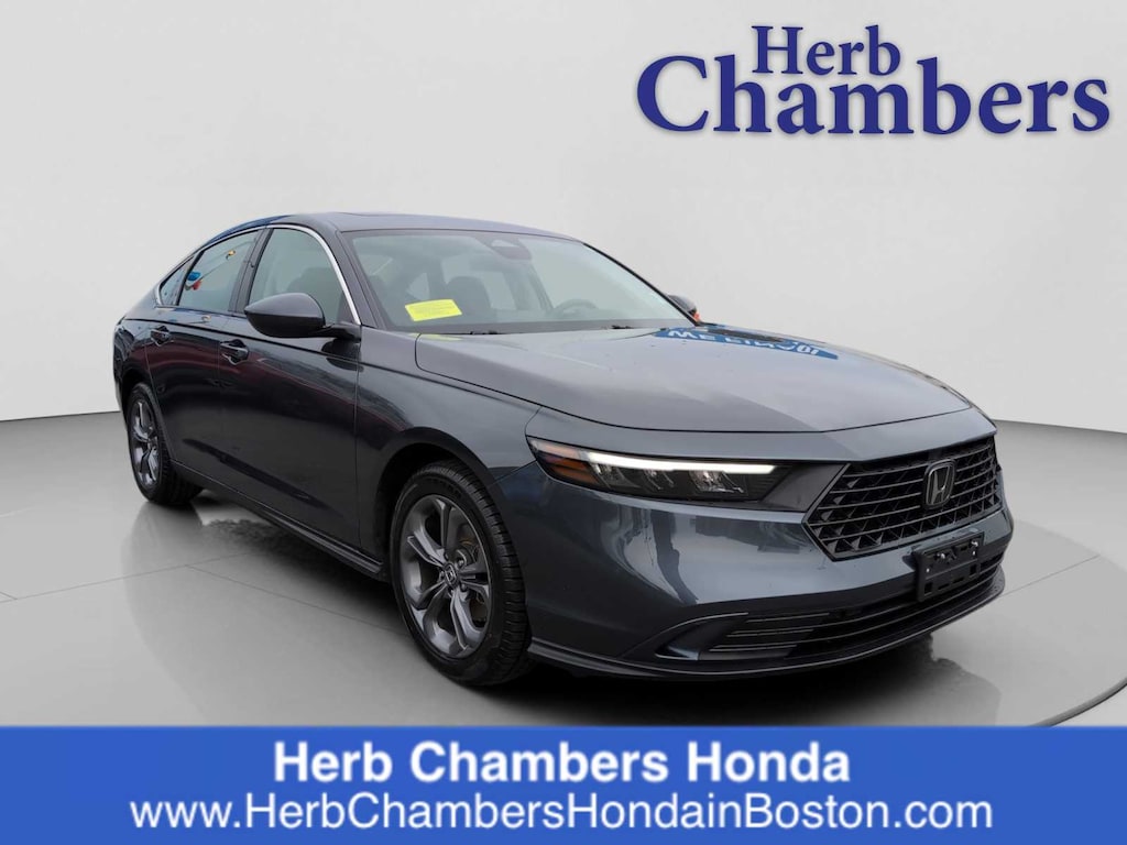 Used 2023 Honda Accord EX w/BSI Sedan