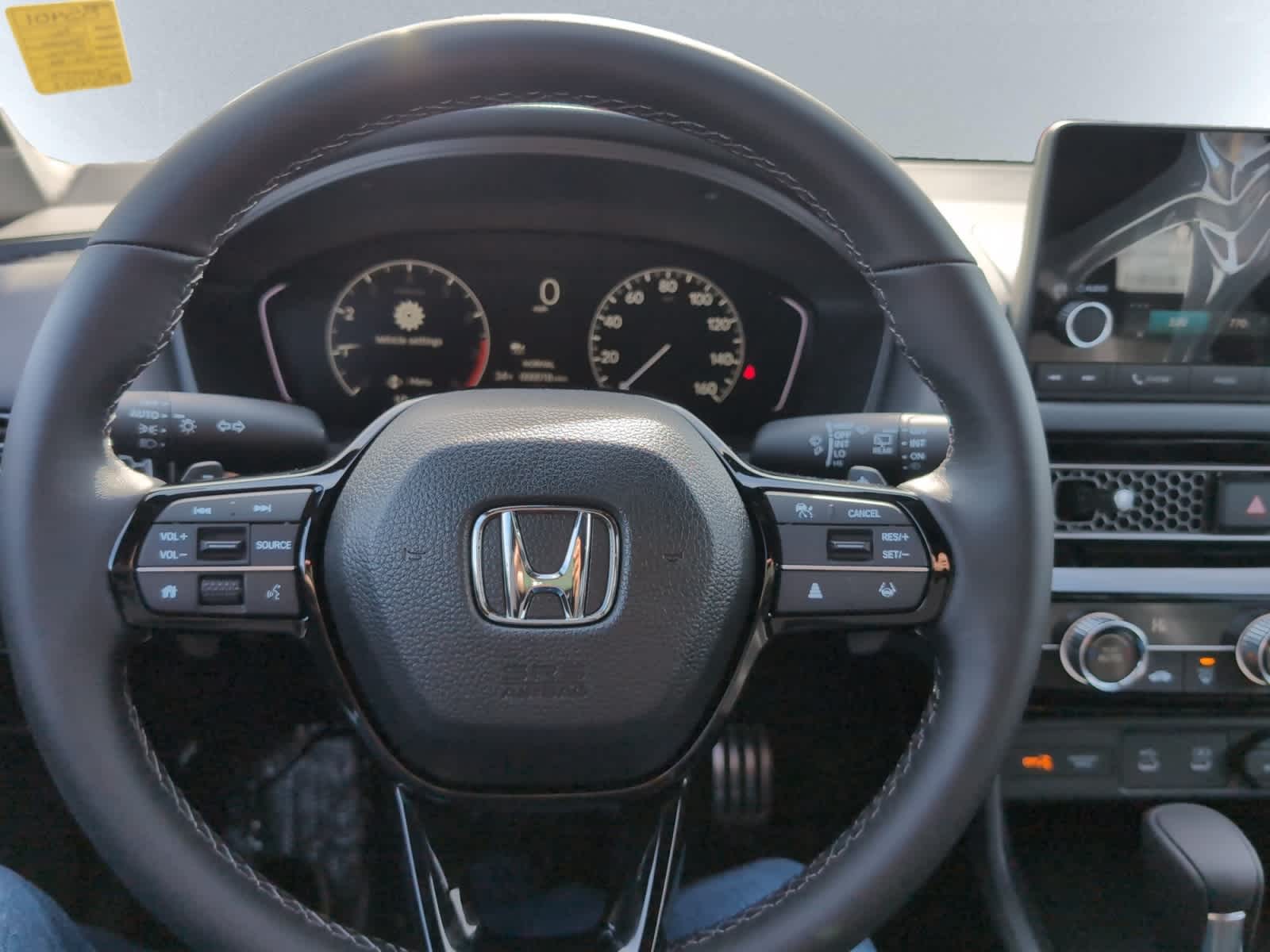 new 2026 Honda Civic car, priced at $29,445