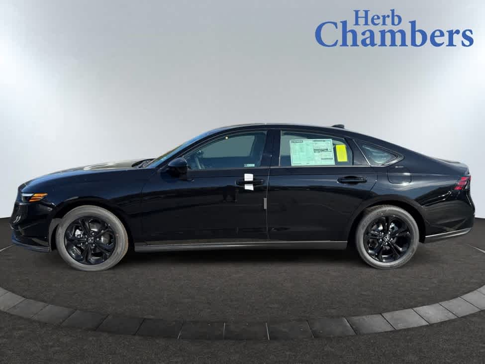 new 2025 Honda Accord car, priced at $31,755