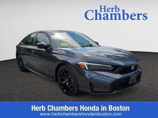 New 2026 Honda Civic Sport Hatchback near Boston