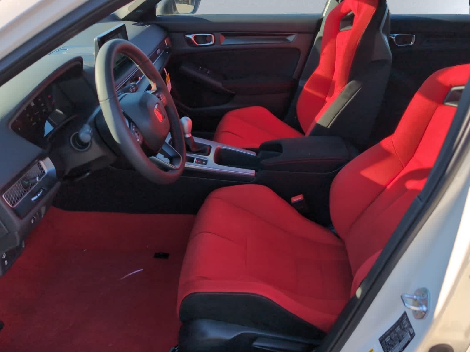 new 2025 Honda Civic Type R car, priced at $47,545