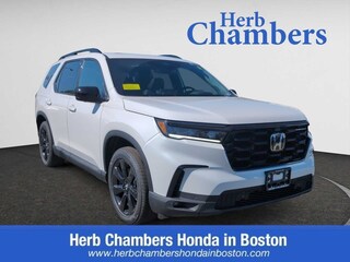 New 2025 Honda Pilot Black Edition SUV near Boston
