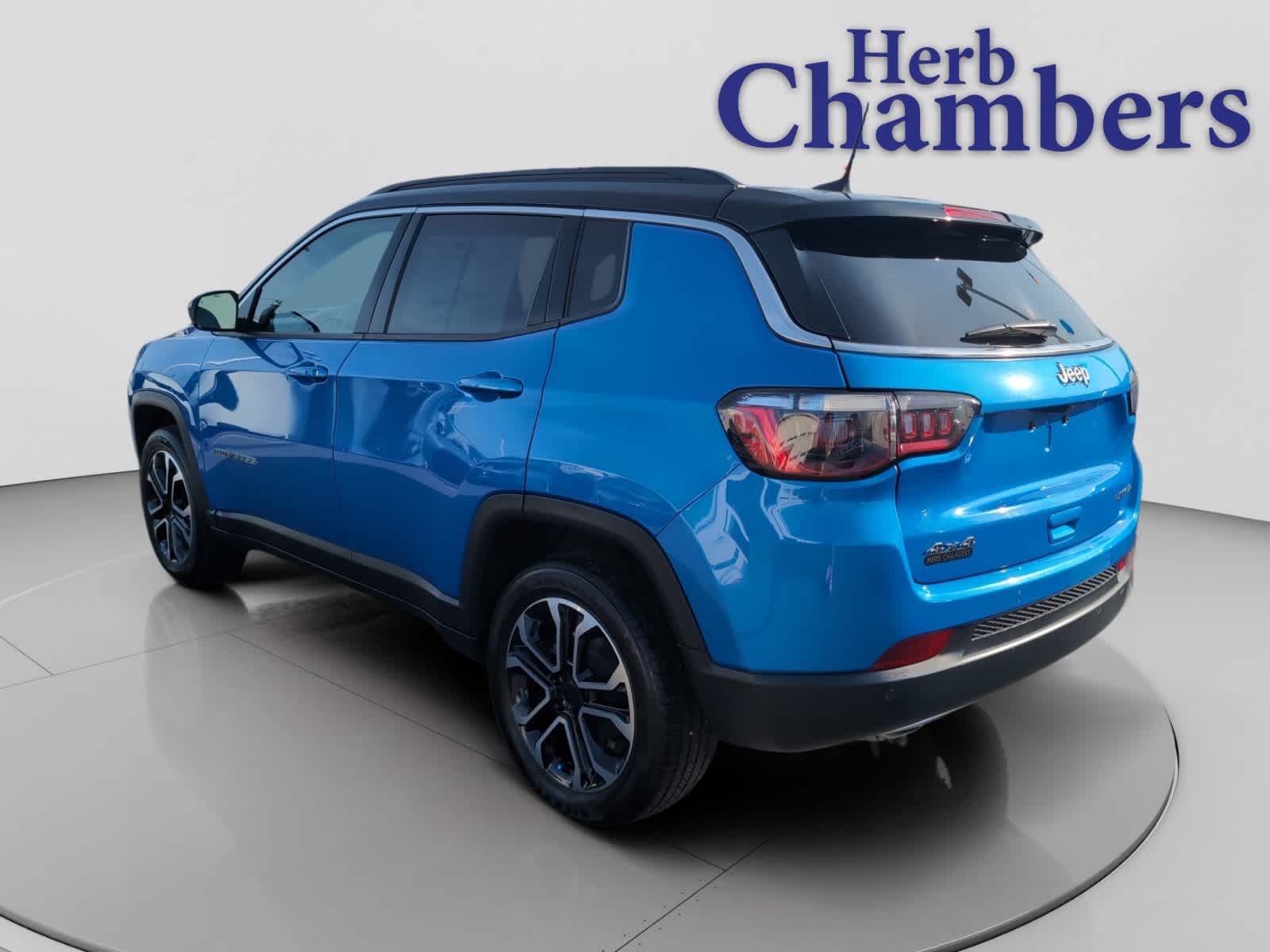 used 2023 Jeep Compass car, priced at $18,689