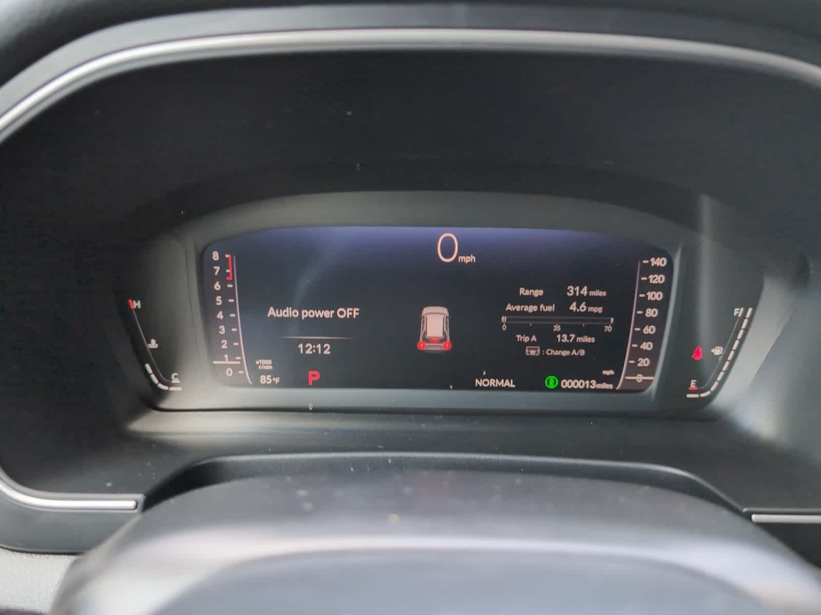 new 2026 Honda Passport car, priced at $46,700