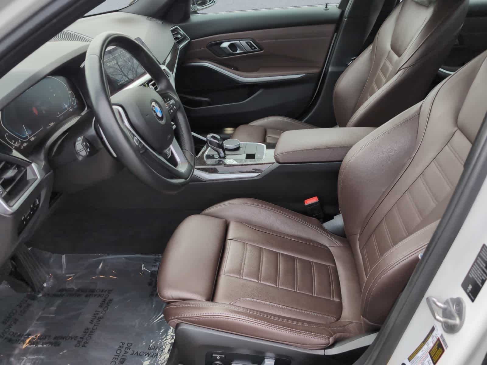 used 2021 BMW 330e car, priced at $21,490