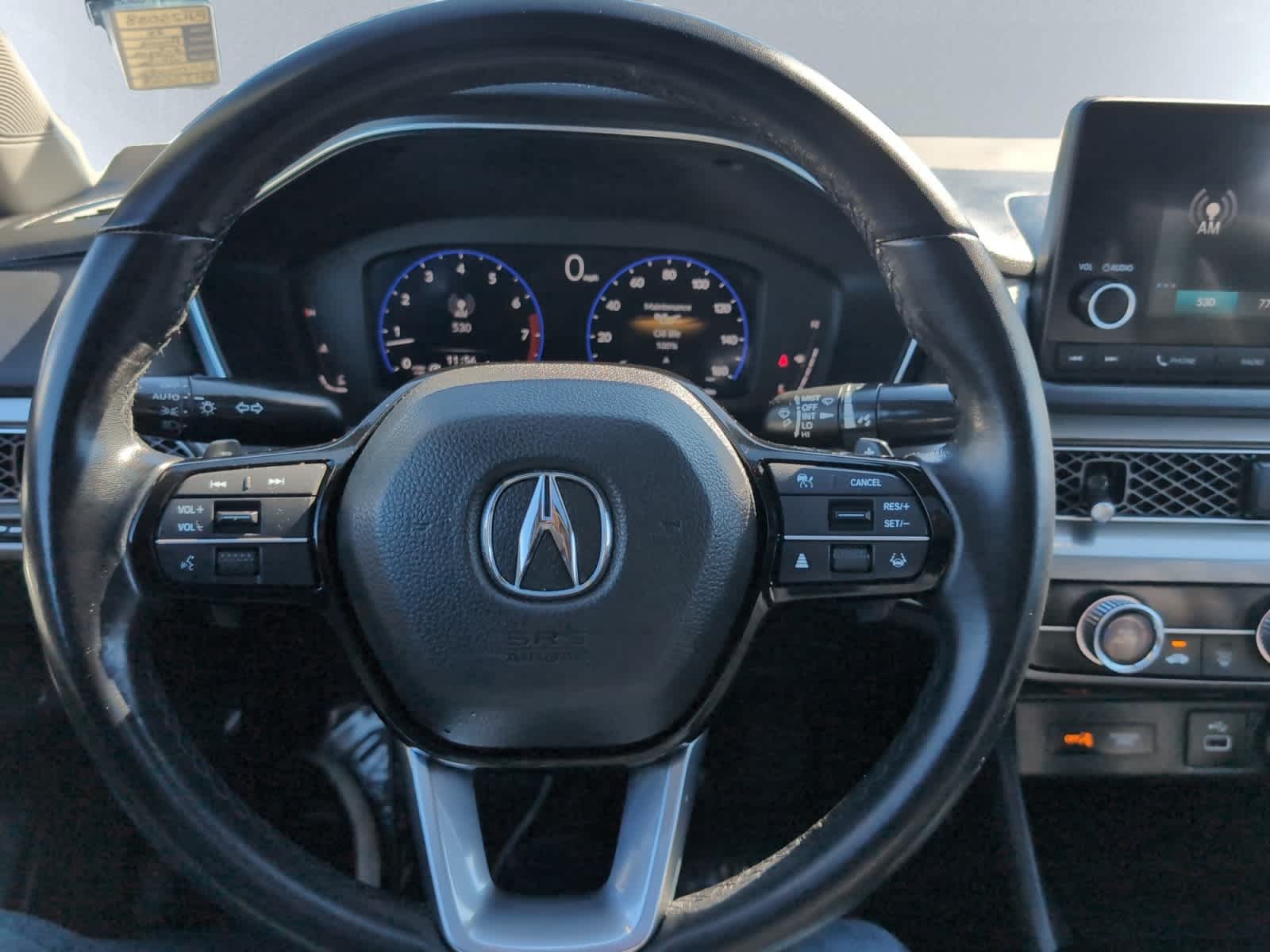 used 2025 Acura Integra car, priced at $28,526