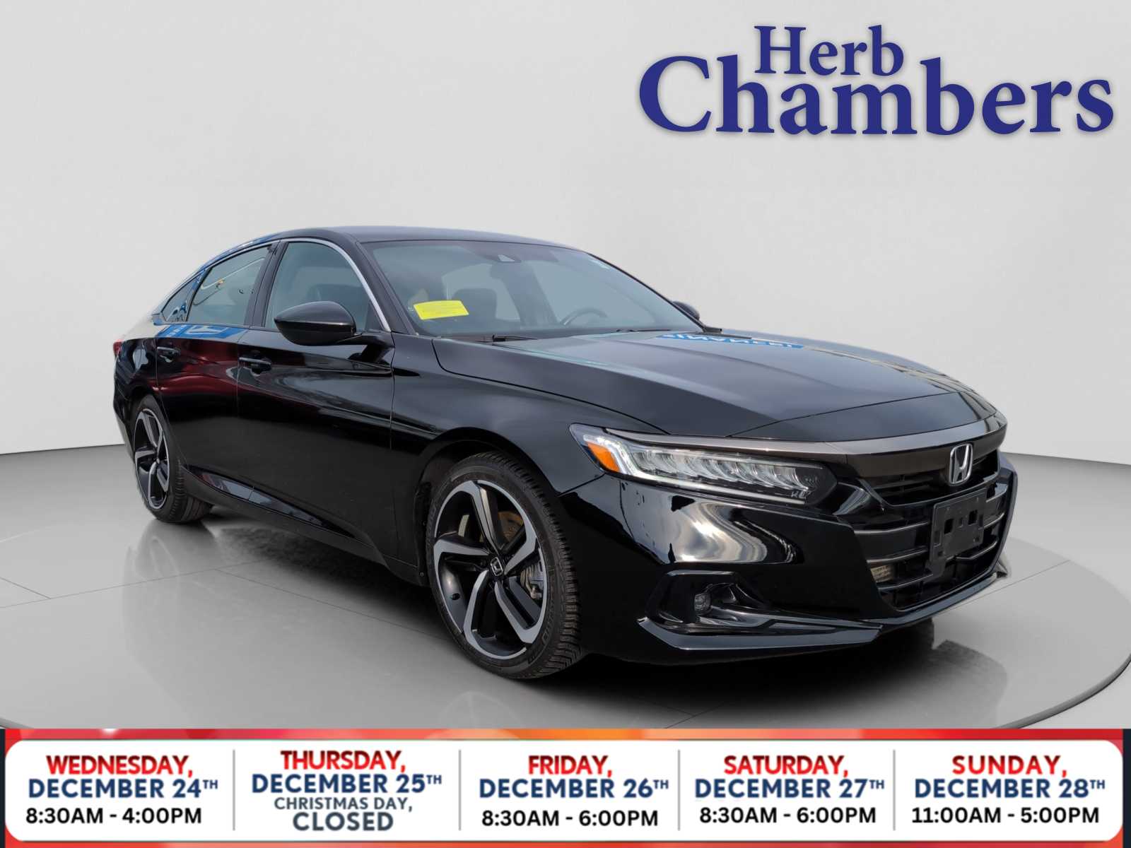 2022 Honda Accord Sport's photo