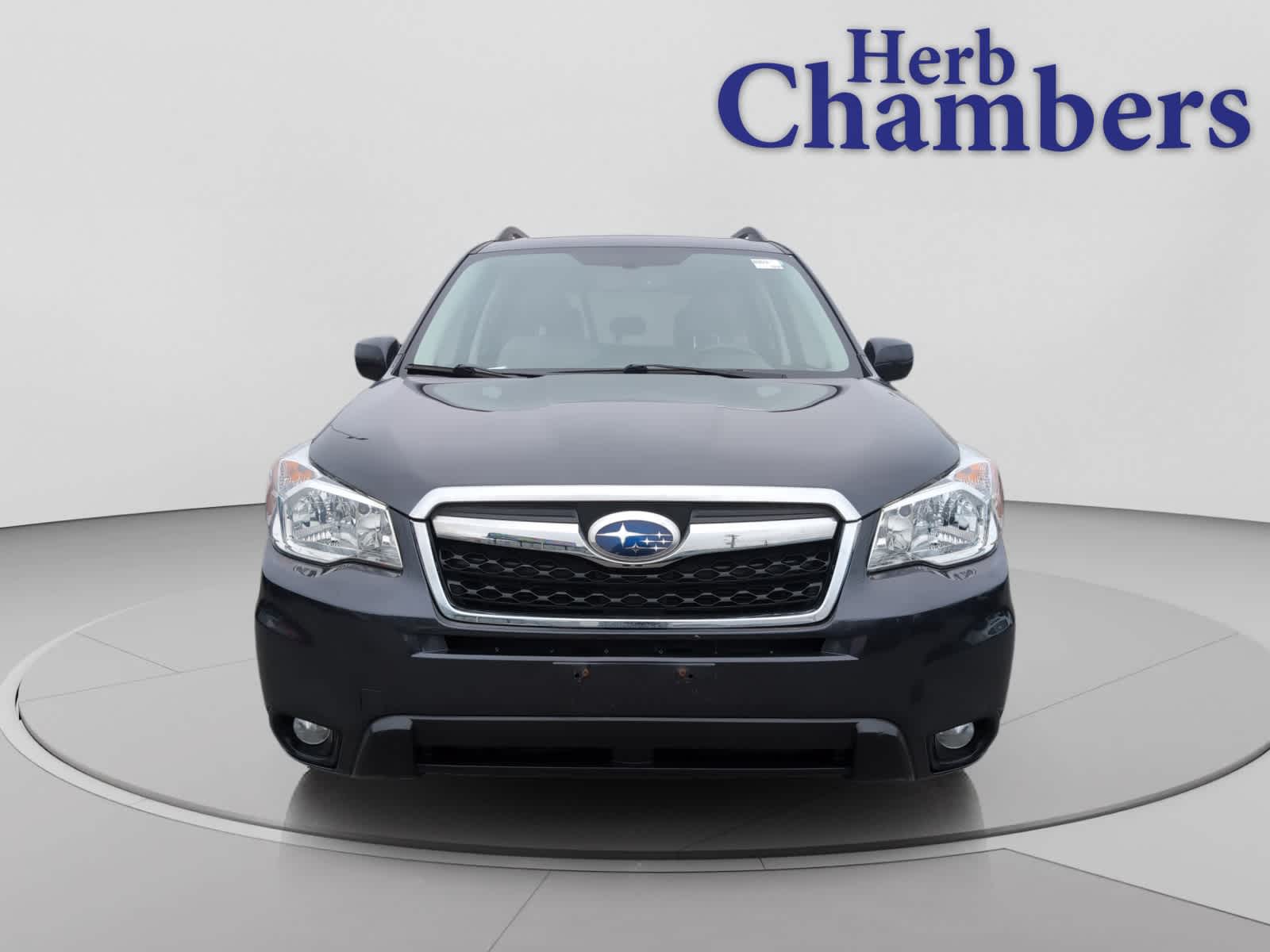 Used 2015 Subaru Forester i Limited with VIN JF2SJAHC5FH408497 for sale in Boston, MA