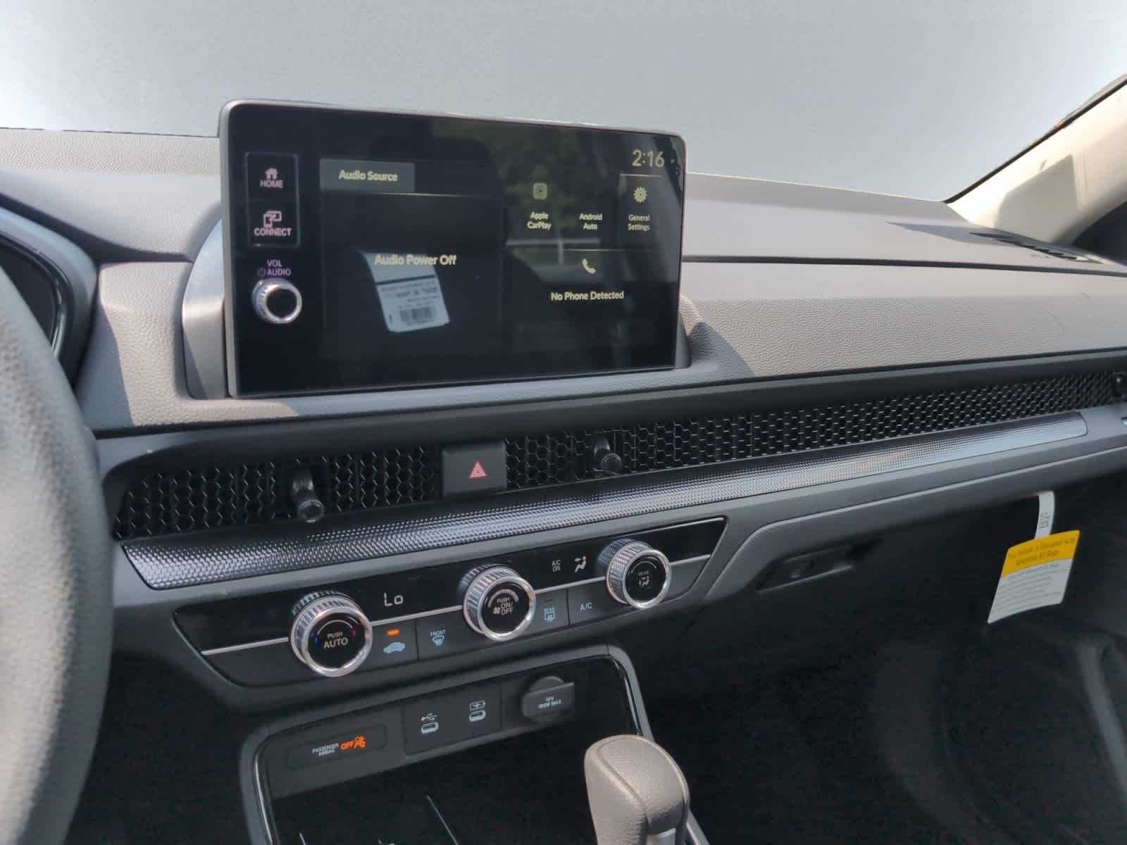 new 2026 Honda CR-V car, priced at $33,870