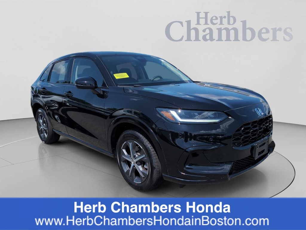 Certified 2024 Honda HR-V EX-L w/BSI SUV