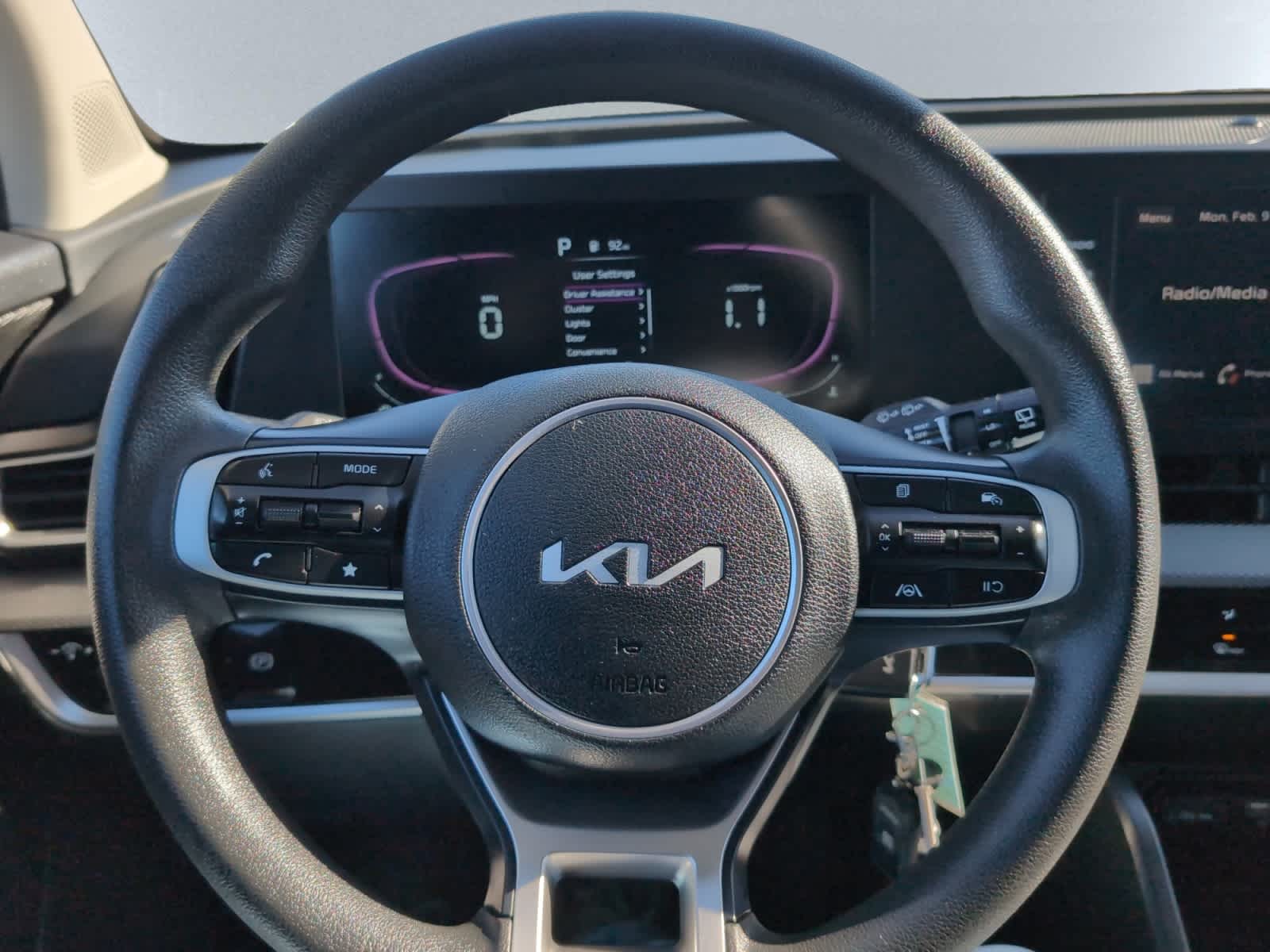 used 2024 Kia Sportage car, priced at $22,683