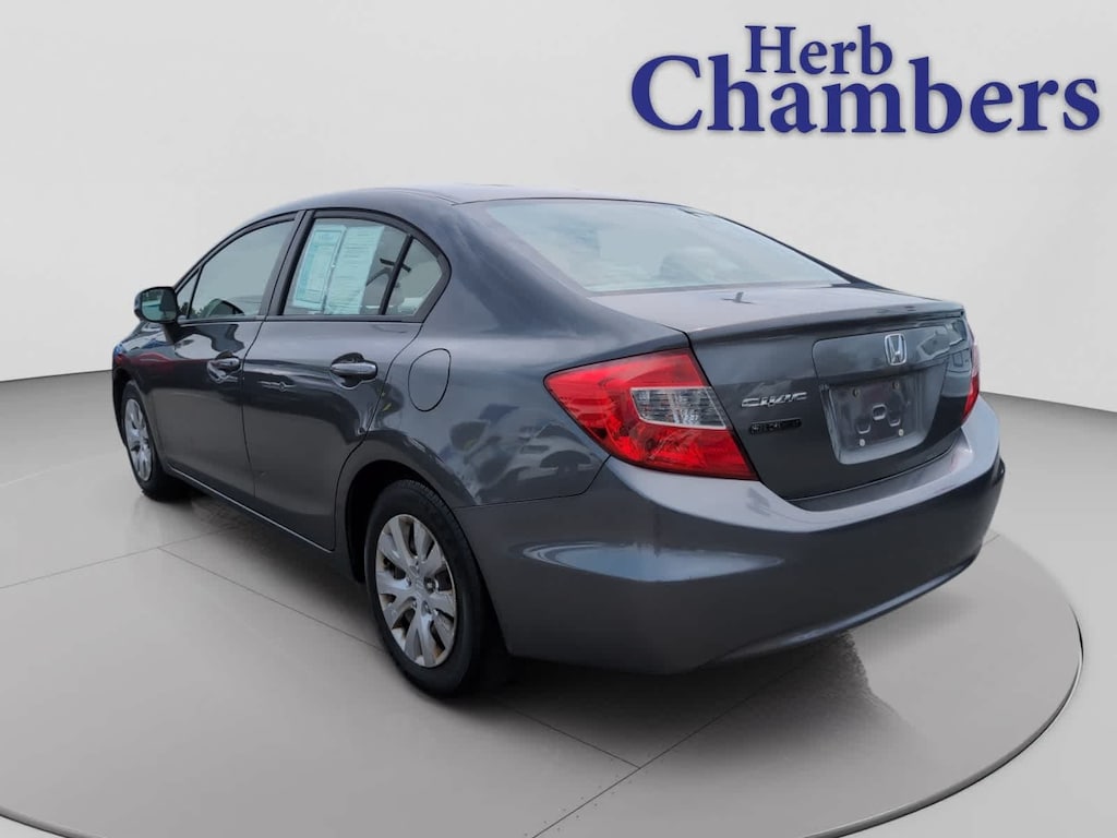 Used 2012 Honda Civic LX Sedan