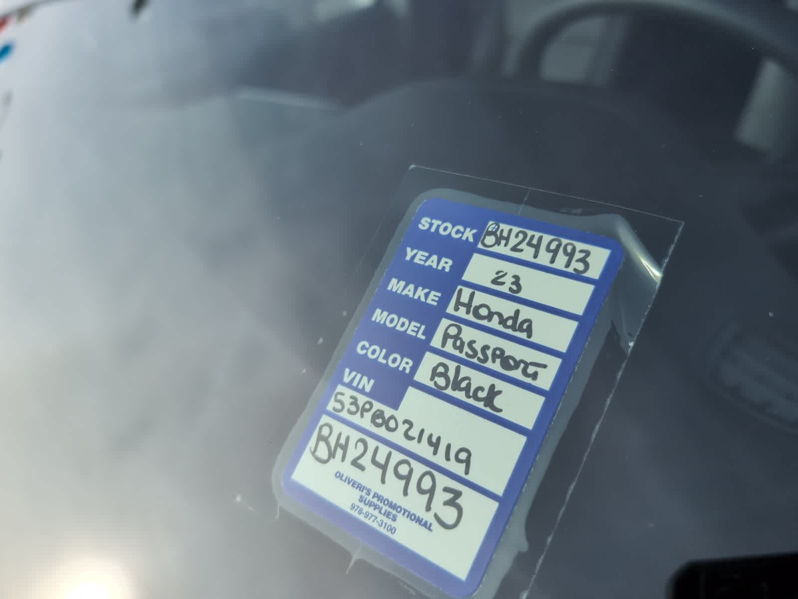 used 2023 Honda Passport car, priced at $30,198