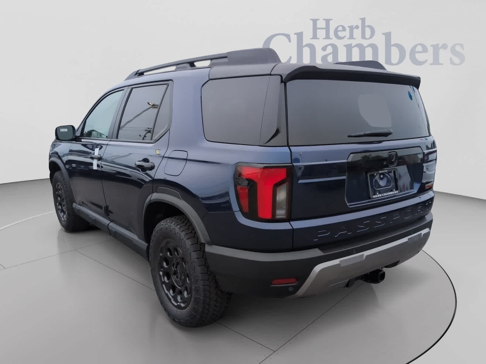 New 2026 Honda Passport TrailSport Blackout SUV