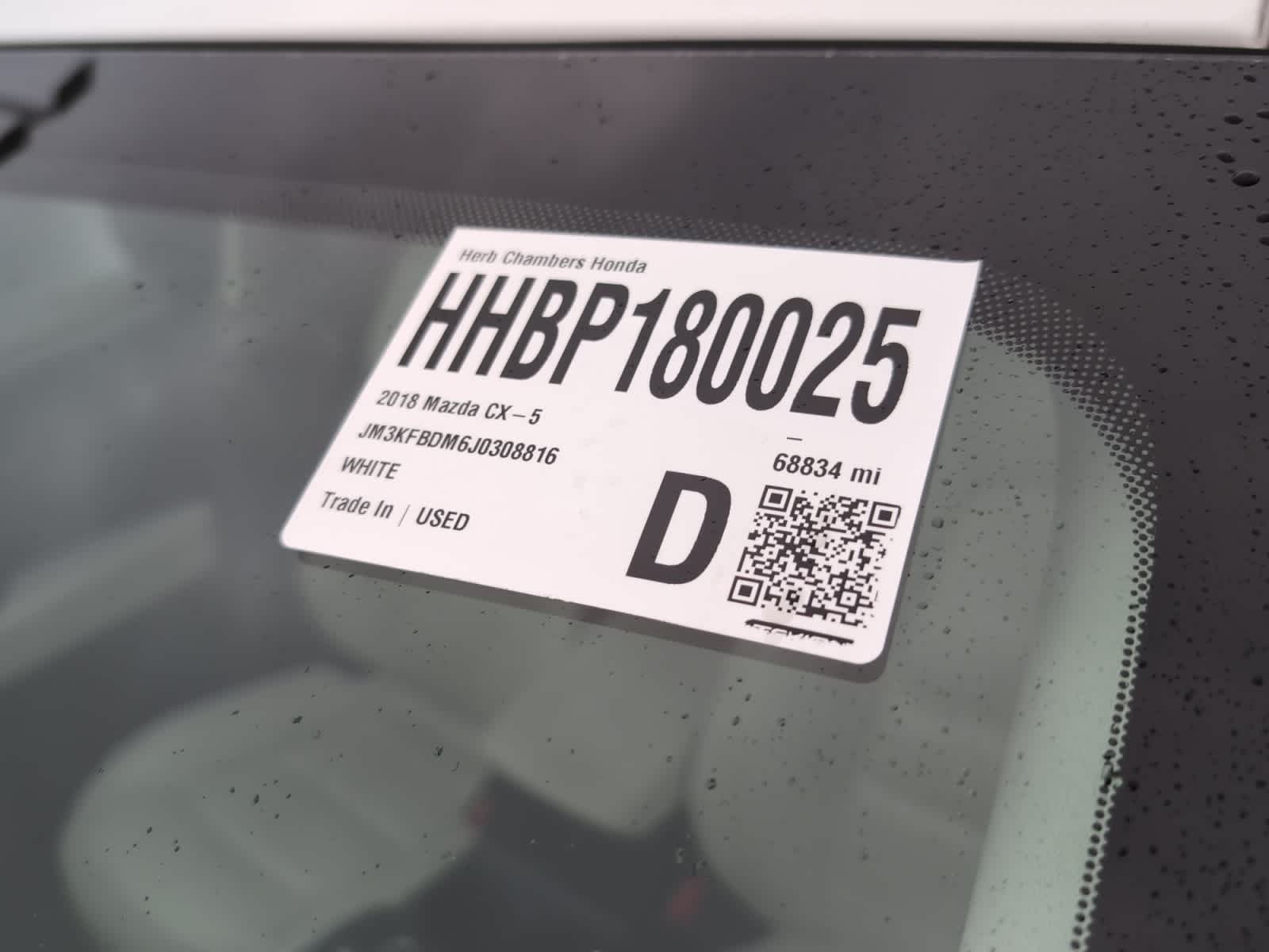 used 2018 Mazda Mazda CX-5 car, priced at $17,819