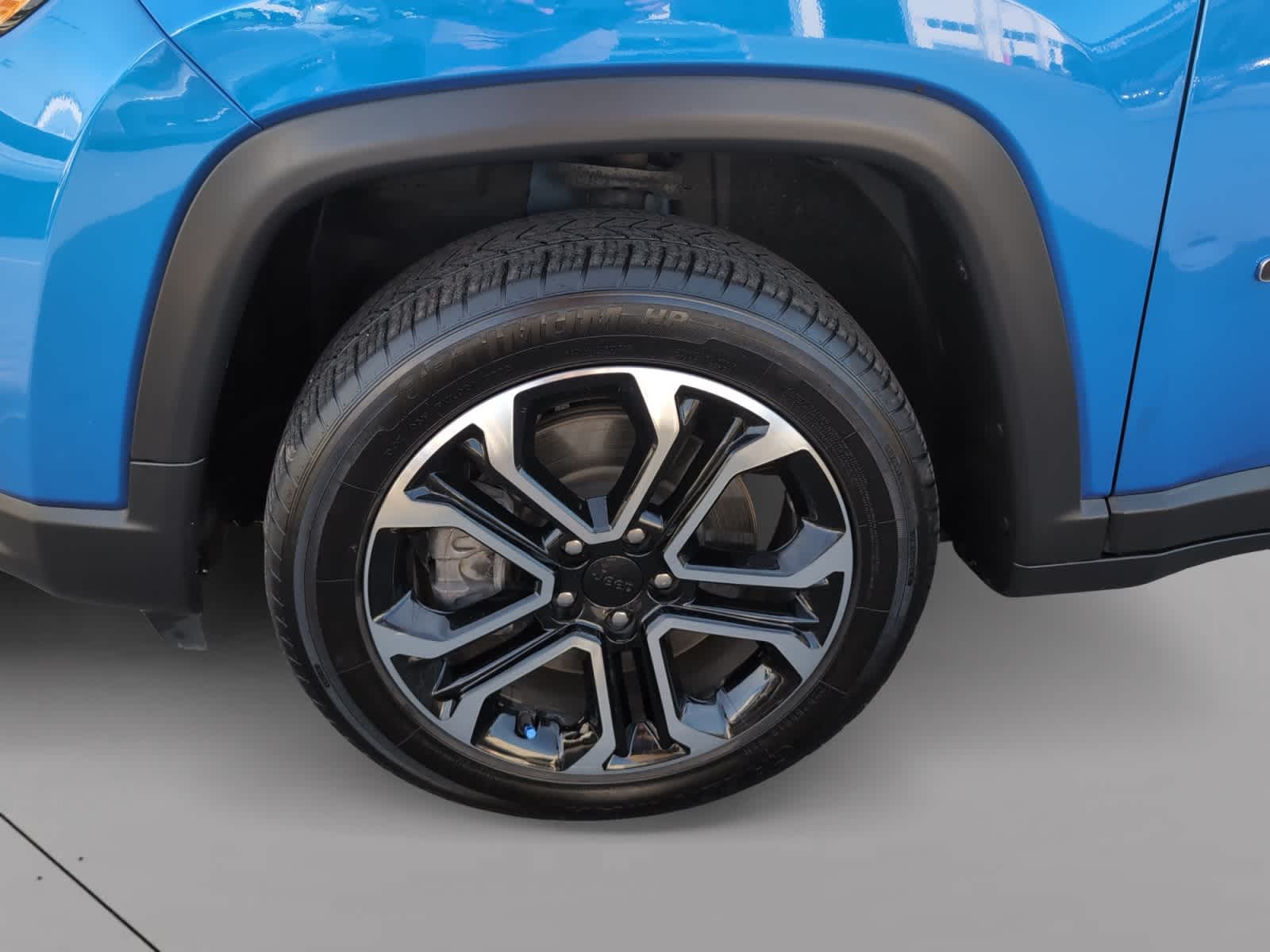 used 2023 Jeep Compass car, priced at $18,689