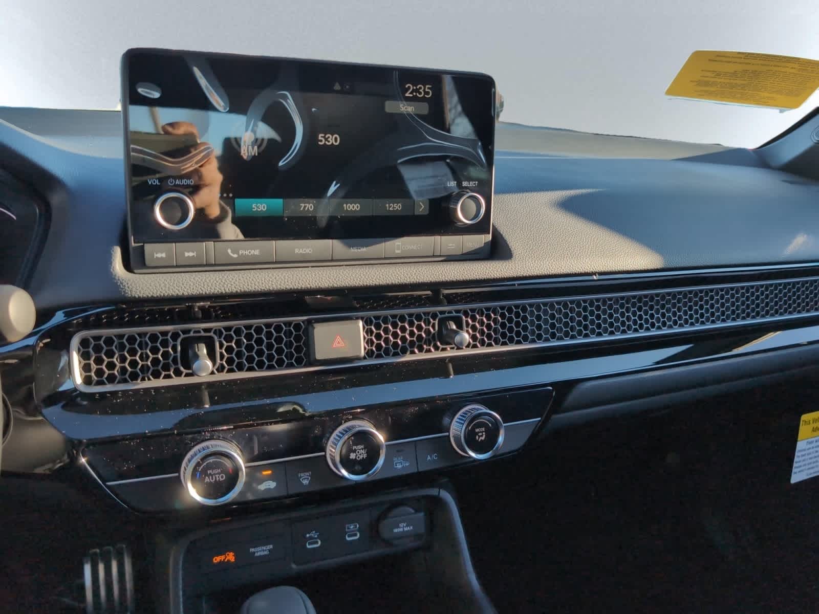 new 2026 Honda Civic car, priced at $28,990