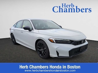 New 2026 Honda Civic Sport Sedan near Boston
